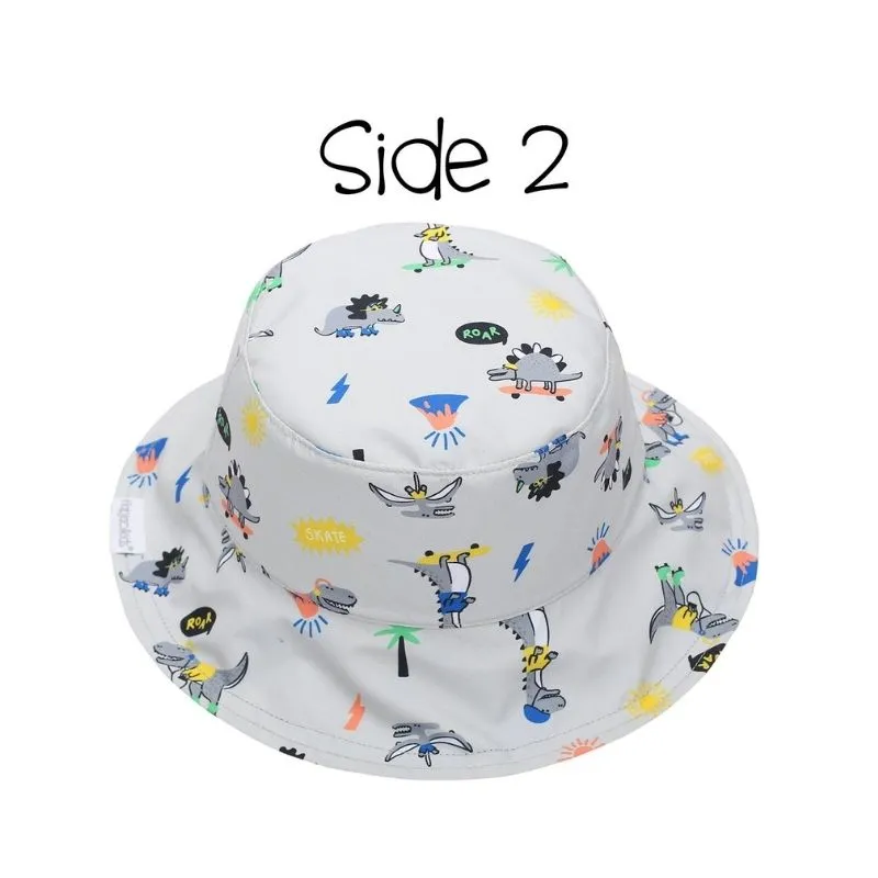 Reversible Patterned Sun Hat