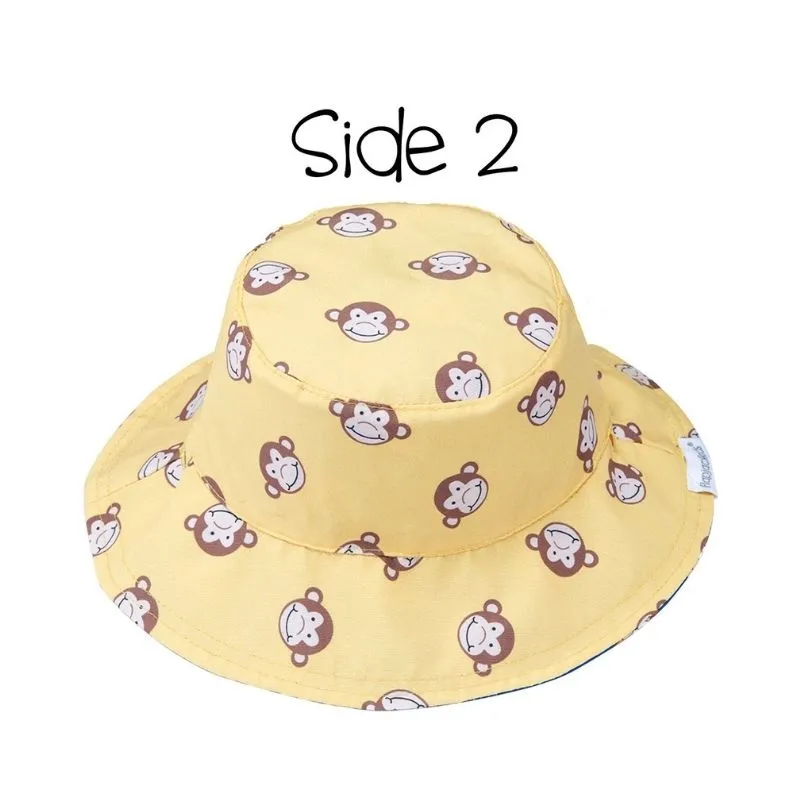 Reversible Patterned Sun Hat
