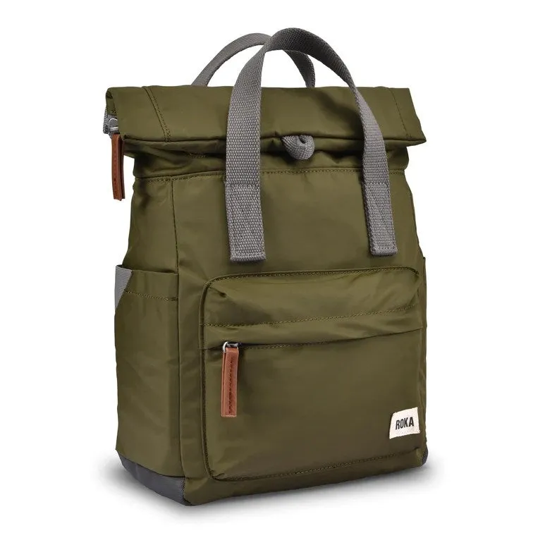 Roka Backpack Canfield B Sustainable Medium Military
