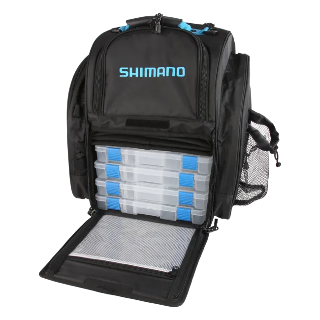 Shimano Blackmoon Fishing Backpacks