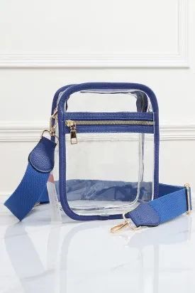 Square Clear Bags