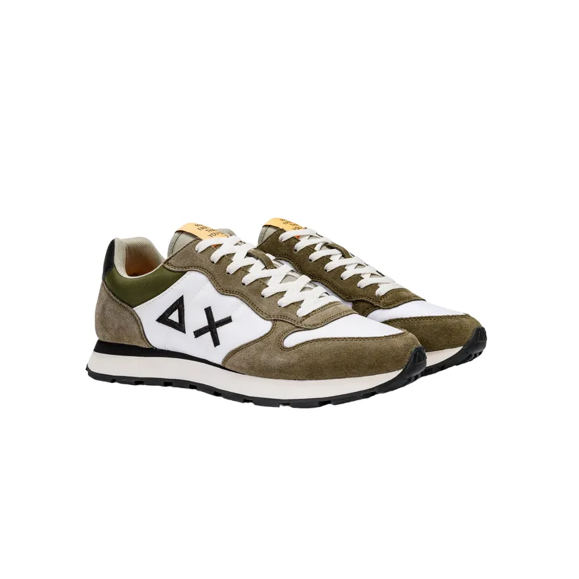 Sun68 scarpa sneakers da uomo Tom Color Z34106 19 militare