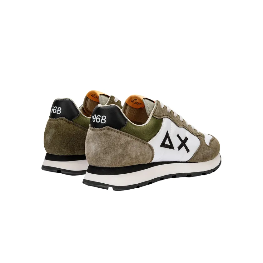 Sun68 scarpa sneakers da uomo Tom Color Z34106 19 militare