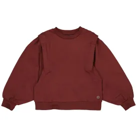 SWEATERS | Brown Red