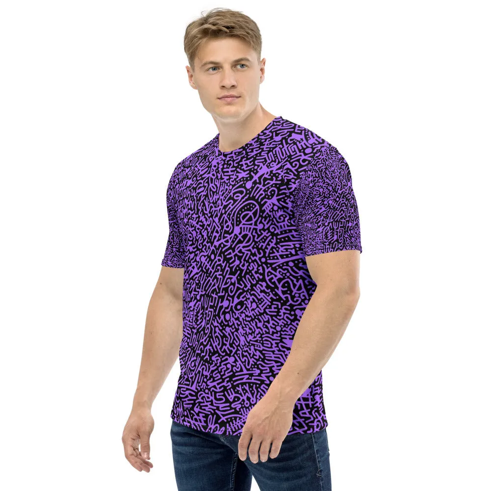 The Tric (Purple) Men's T-shirt