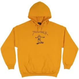 Thrasher Gonz Pullover Hoody Gold