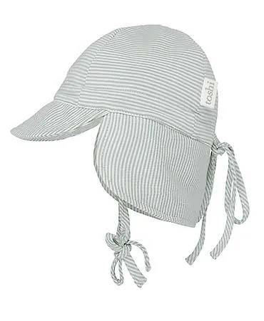TOSHI - FLAP CAP BABY: SAGE