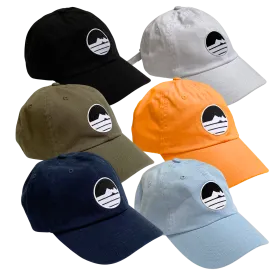 Traveler Cotton Hat- Black Patch