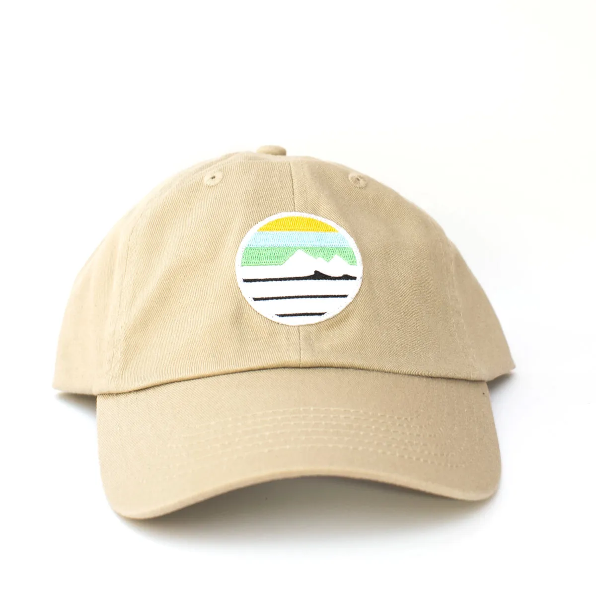 Traveler Cotton Hat- Color Patch