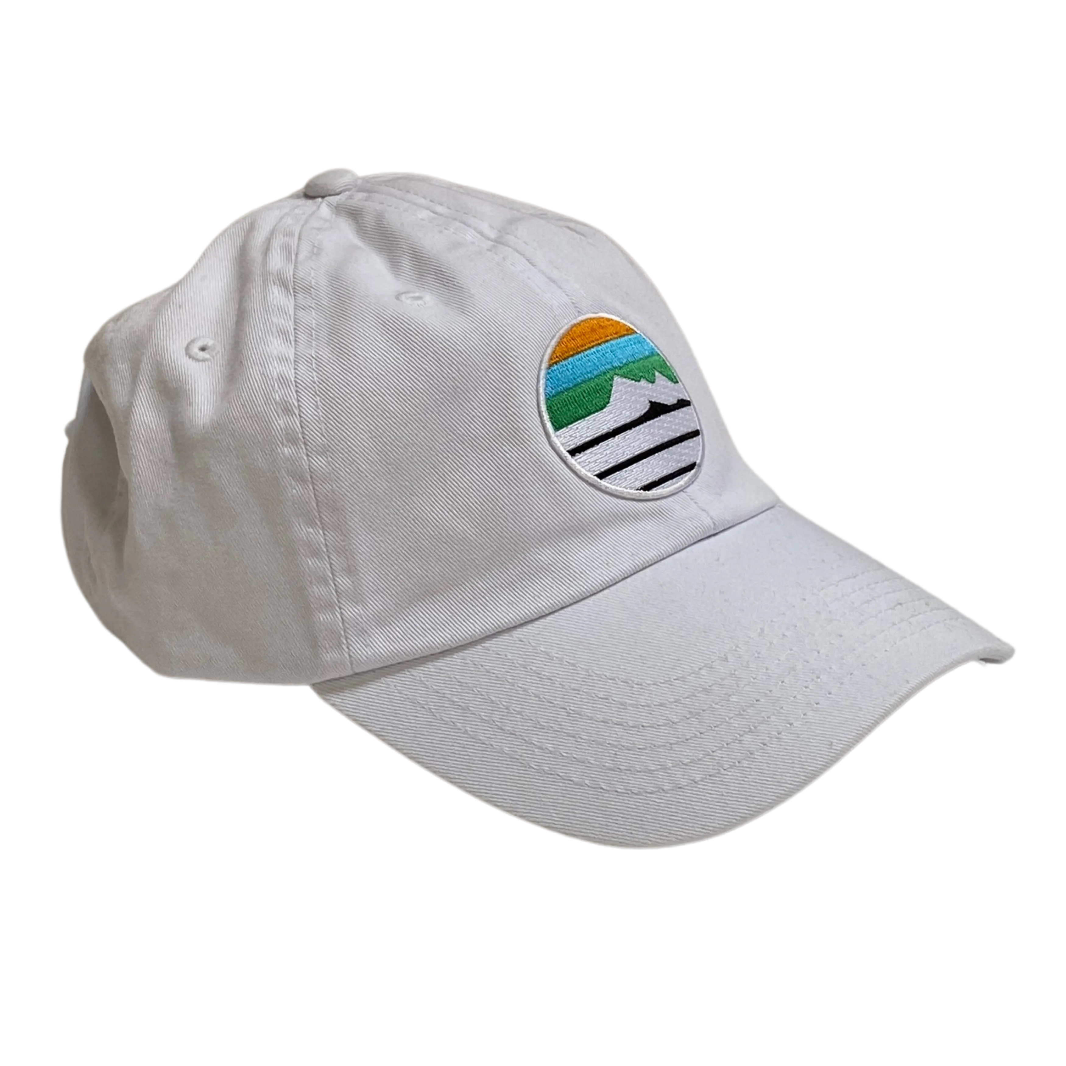Traveler Cotton Hat- Color Patch