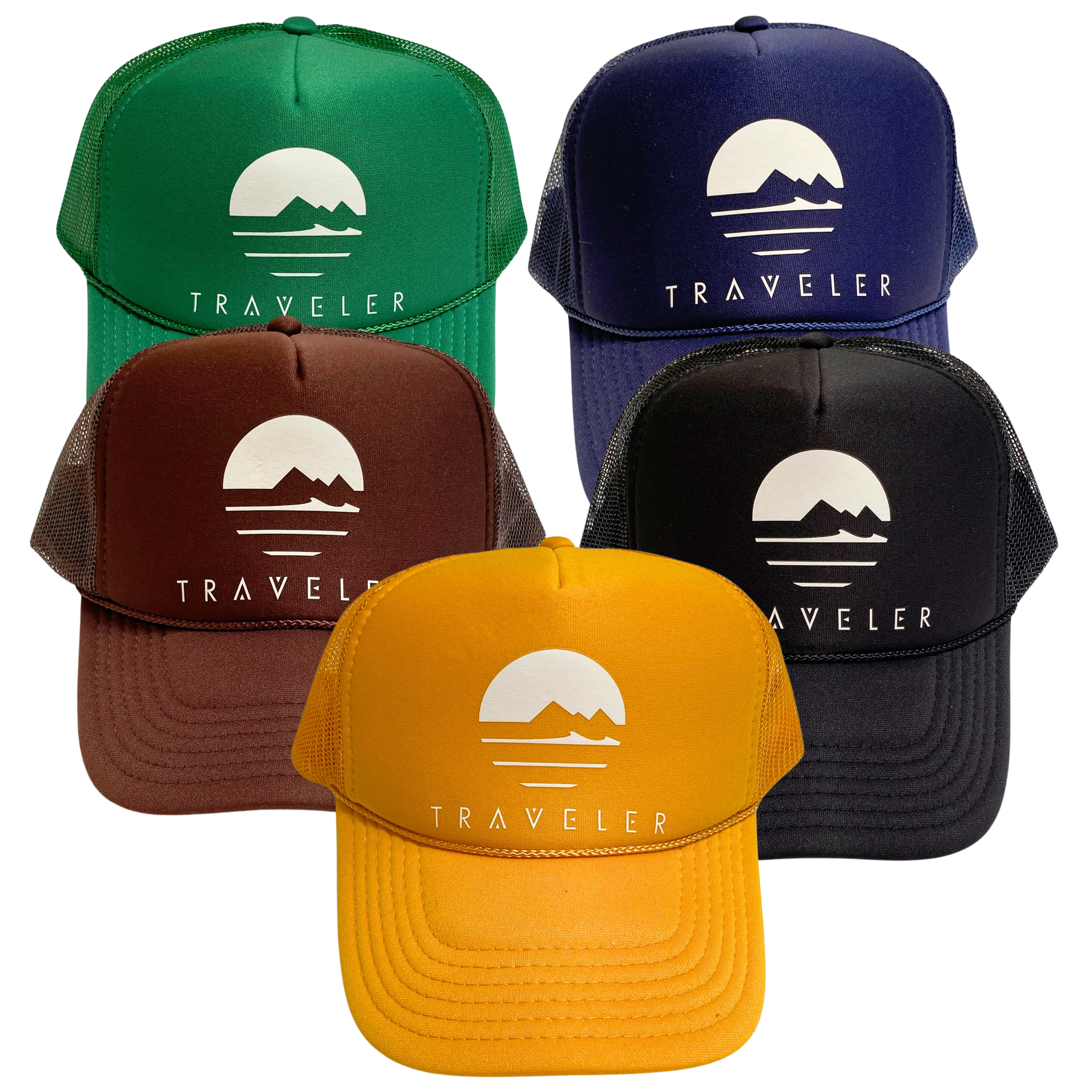 Traveler Foam Trucker Hat