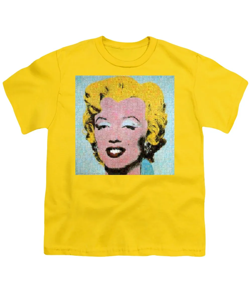 Tribute to Andy Warhol - 1 - Youth T-Shirt