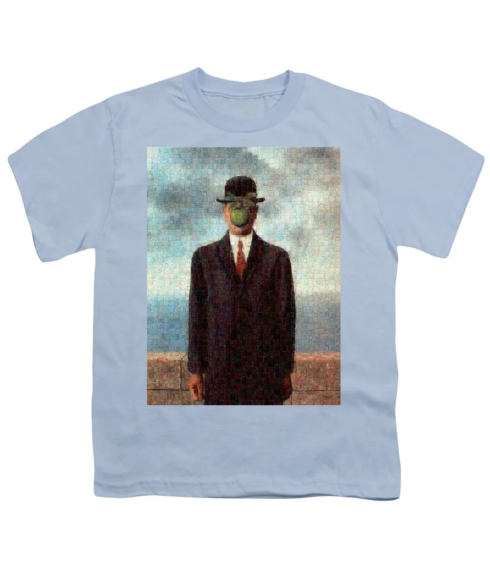 Tribute to MAgritte - Youth T-Shirt