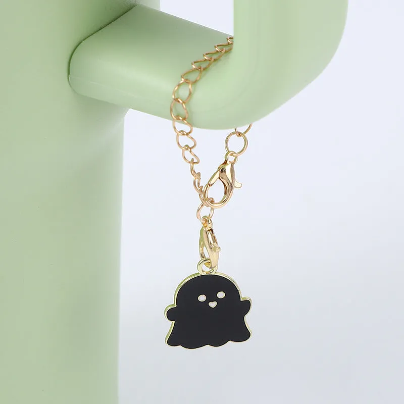 Tumbler Charms- BLACK G, WHITE GHOST