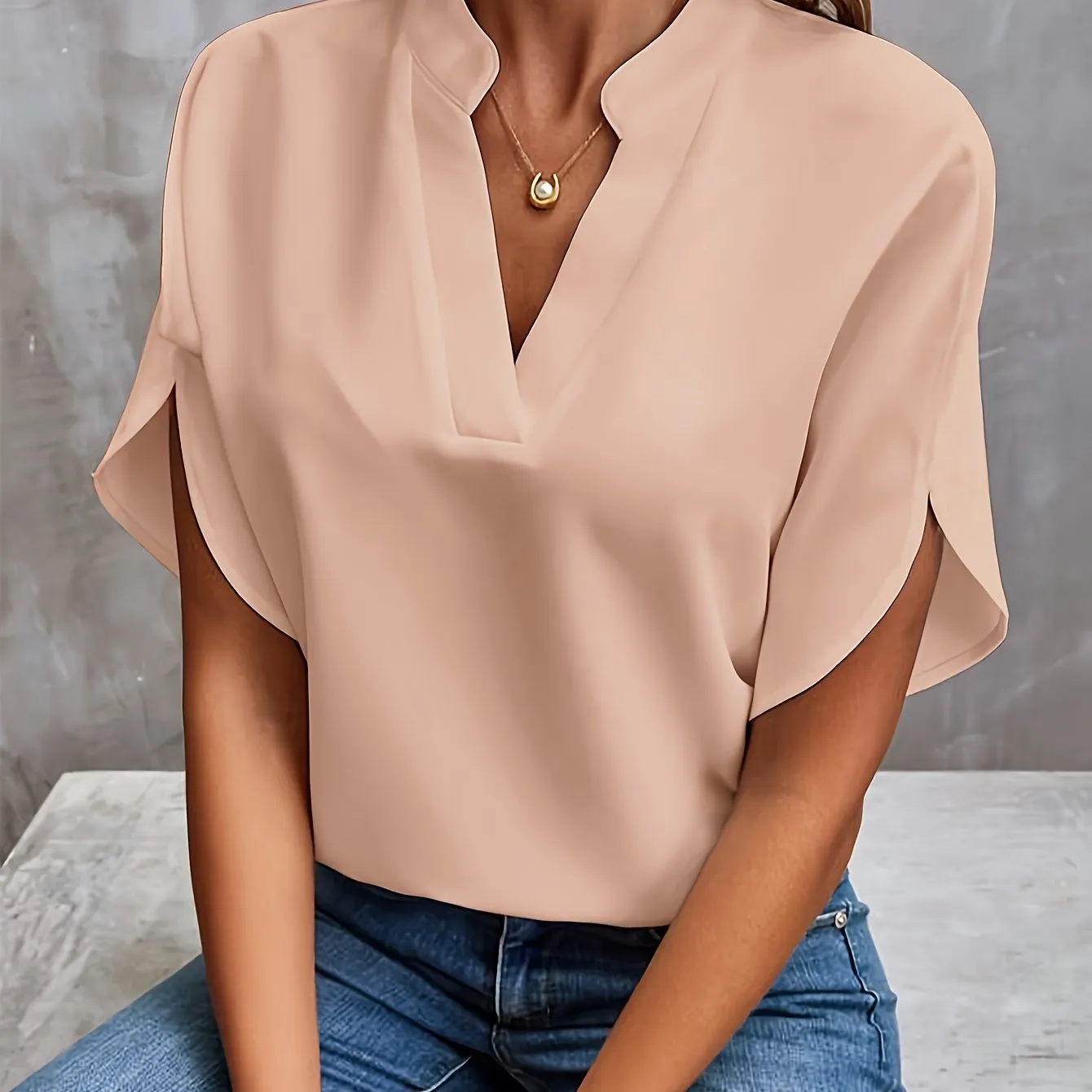 Vivi Blouse - Tijdloze Elegantie voor Lente en Zomer