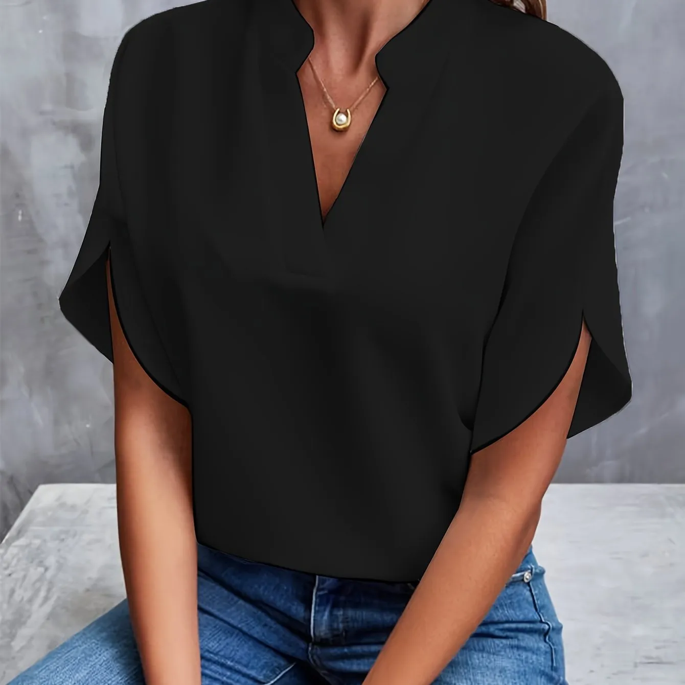 Vivi Blouse - Tijdloze Elegantie voor Lente en Zomer