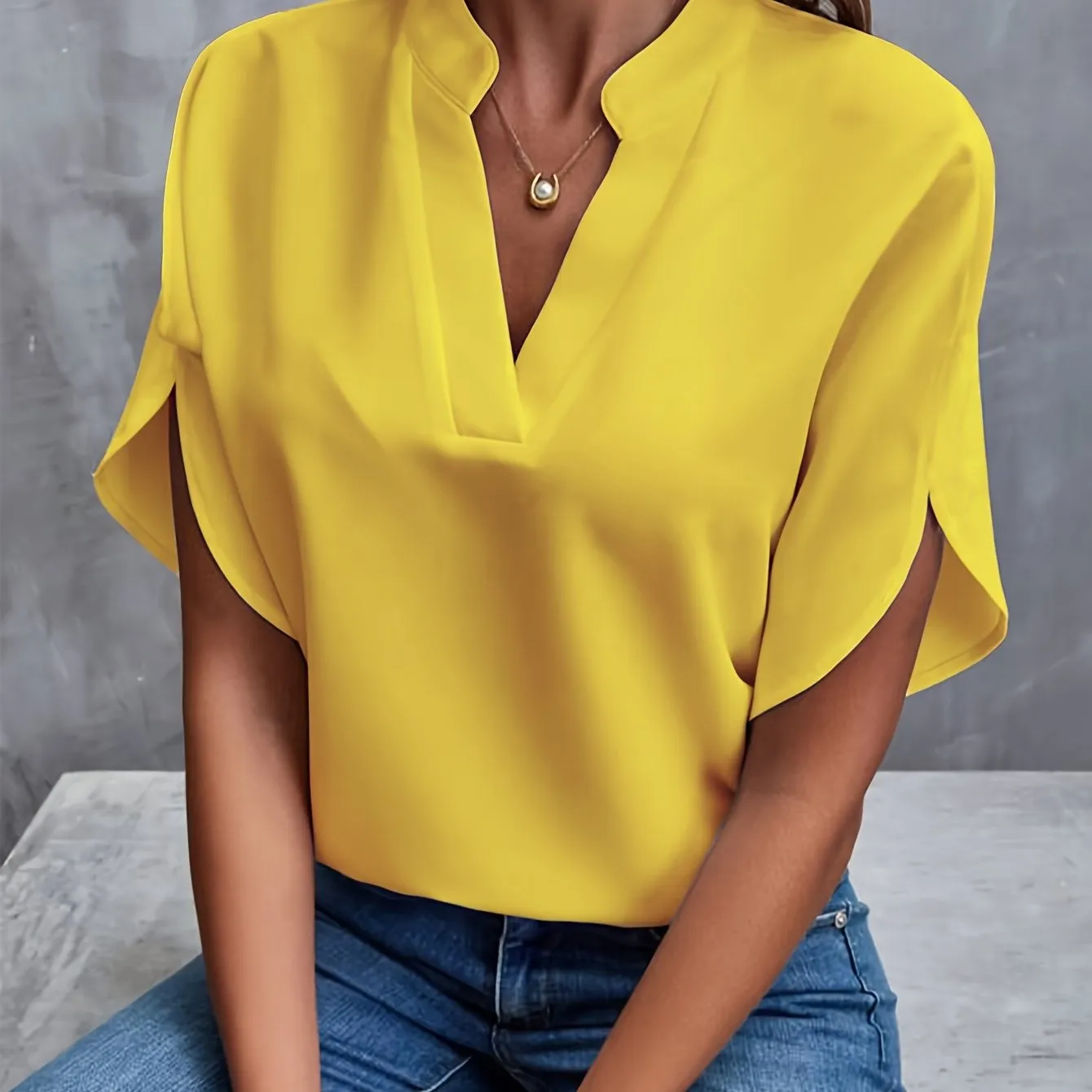 Vivi Blouse - Tijdloze Elegantie voor Lente en Zomer
