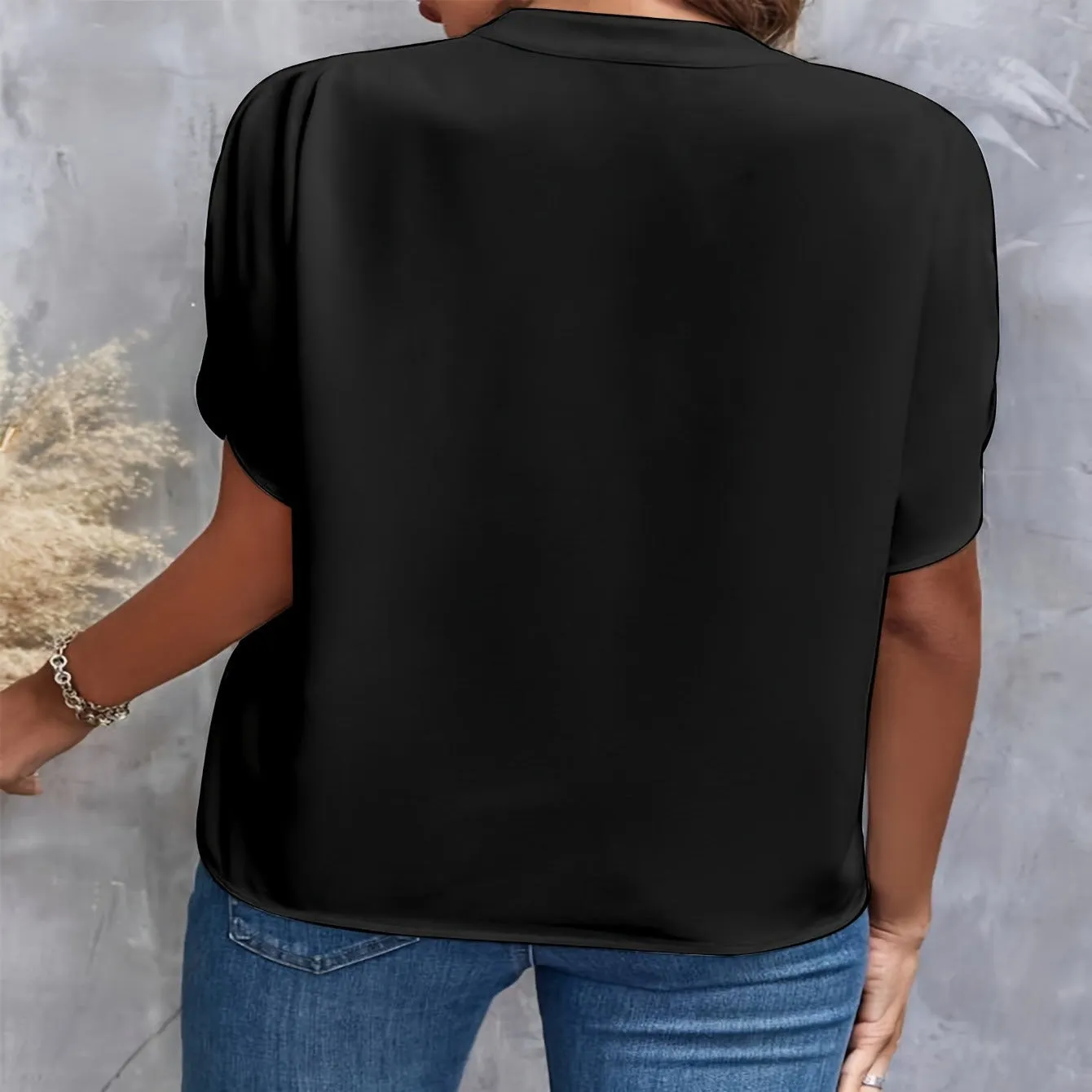 Vivi Blouse - Tijdloze Elegantie voor Lente en Zomer