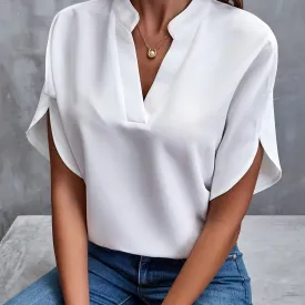 Vivi Blouse - Tijdloze Elegantie voor Lente en Zomer