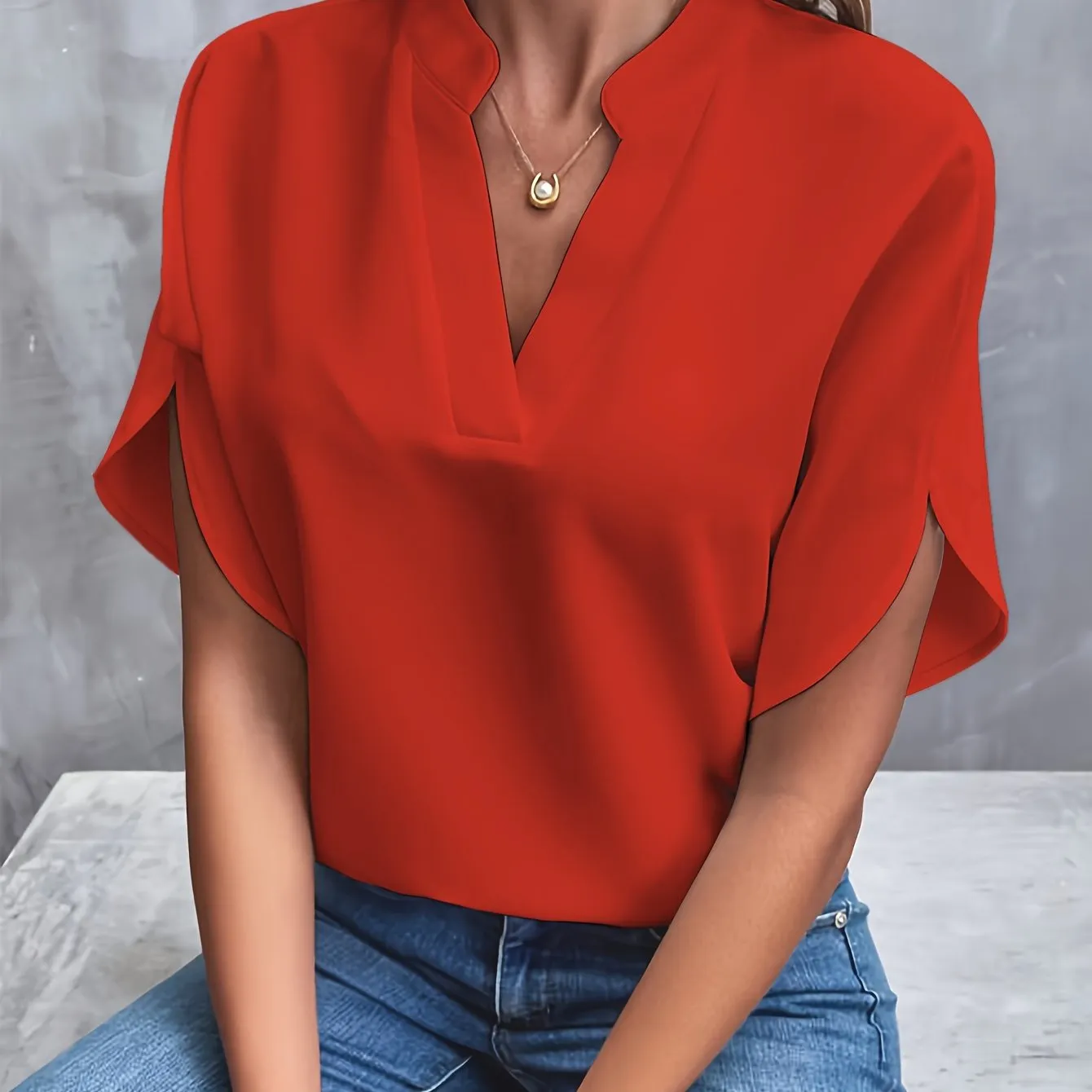 Vivi Blouse - Tijdloze Elegantie voor Lente en Zomer