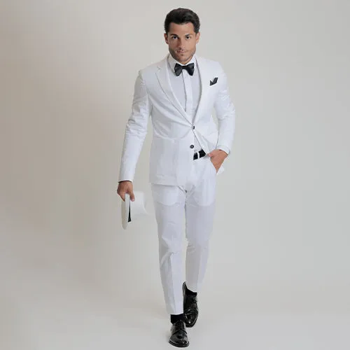 White Digel suit