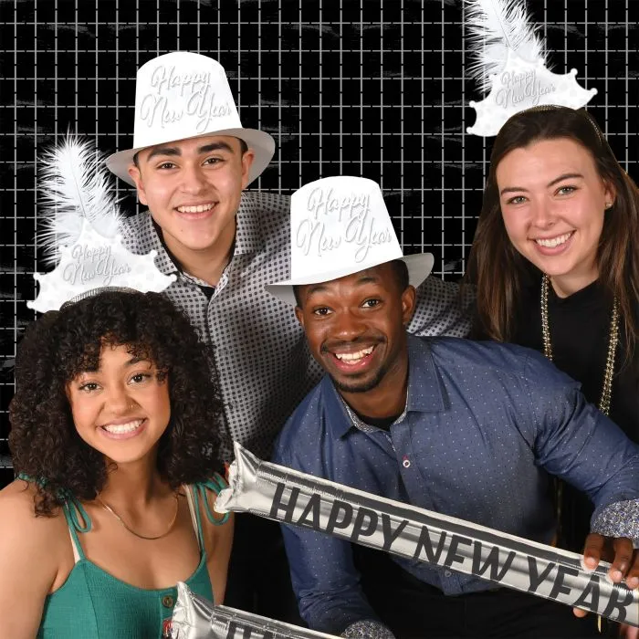 Whiteout New Year Hi-Hat (Case of 25)