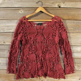 Winterly Lace Blouse