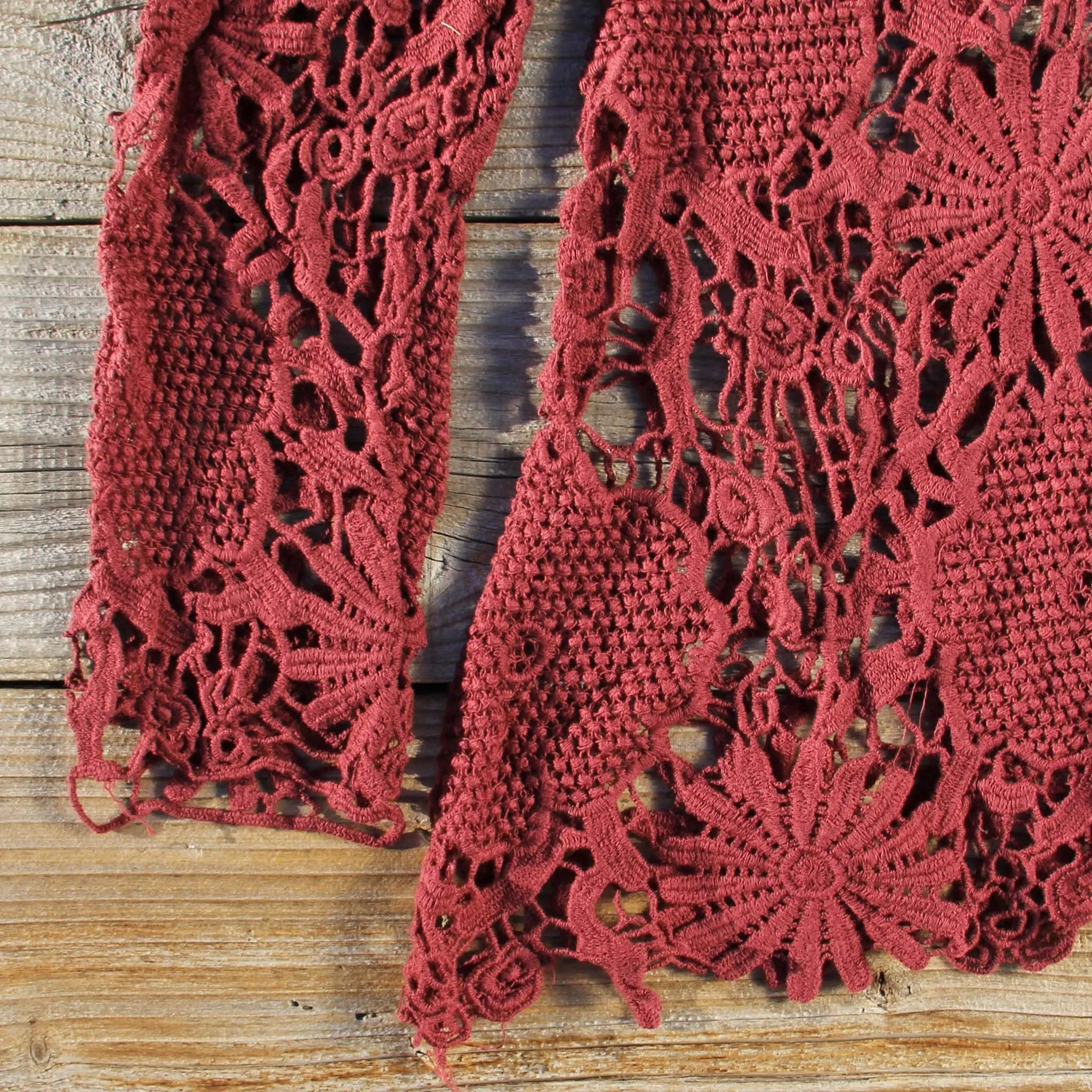 Winterly Lace Blouse