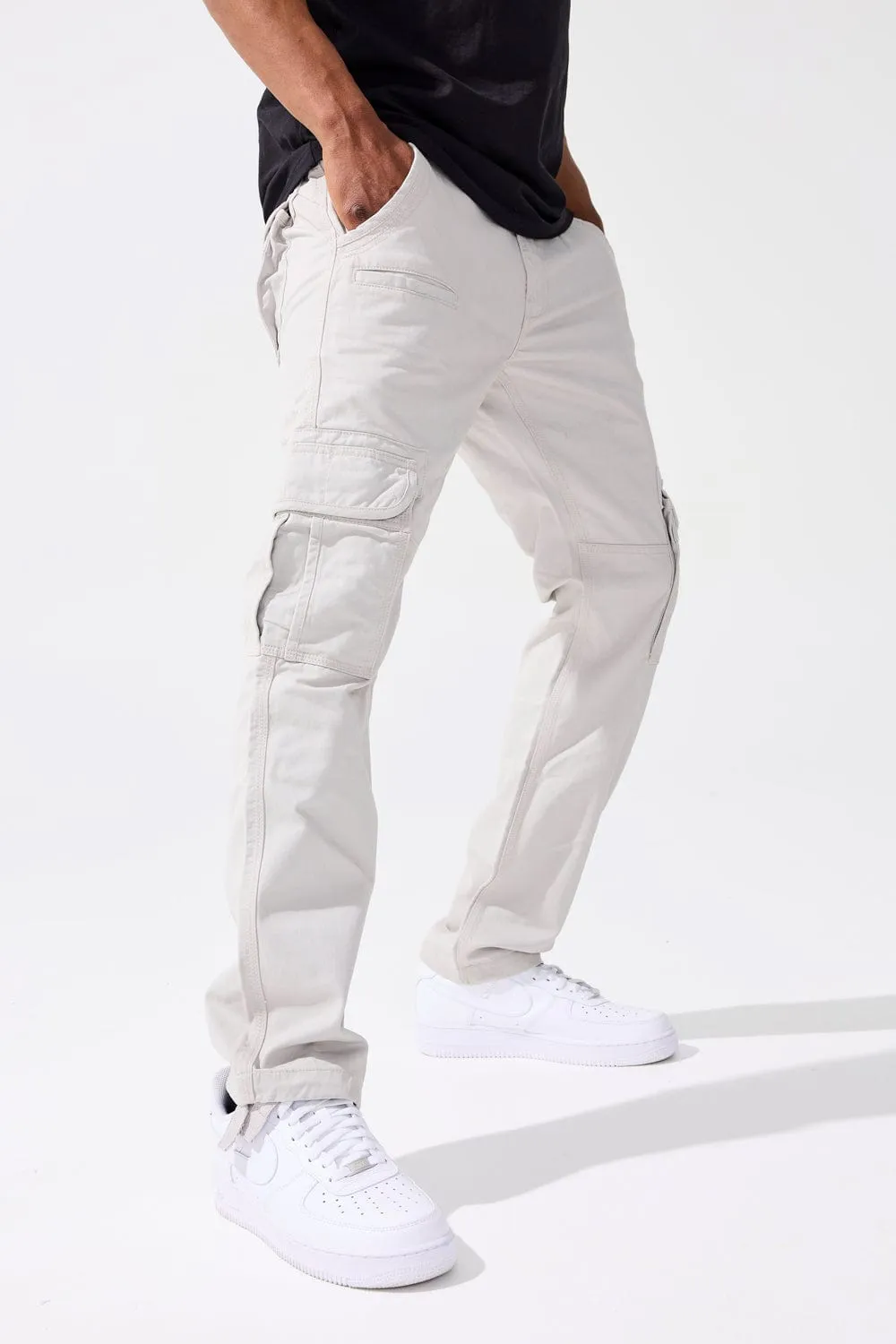 Xavier - OG Cargo Pants (Cement)