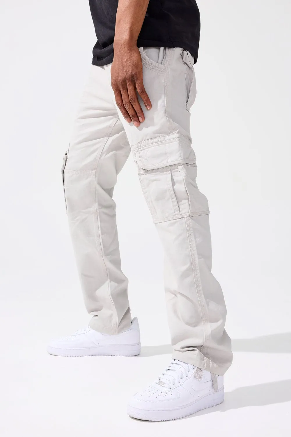 Xavier - OG Cargo Pants (Cement)