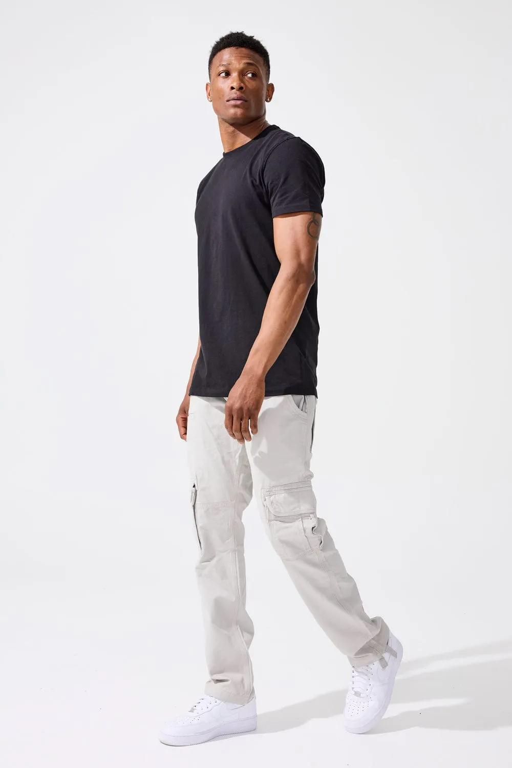 Xavier - OG Cargo Pants (Cement)